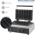 thumbnail image 3 of Máquina para Banderillas Bluelander, Temperatura 50° - 300°C, Capacidad de 6 Banderillas, Antiadherente, 3 of 5