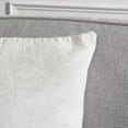 thumbnail image 3 of SAFAVIEH Jovanni Solid Pillow, 22" x 22", Ivory, Set of 2, 3 of 5