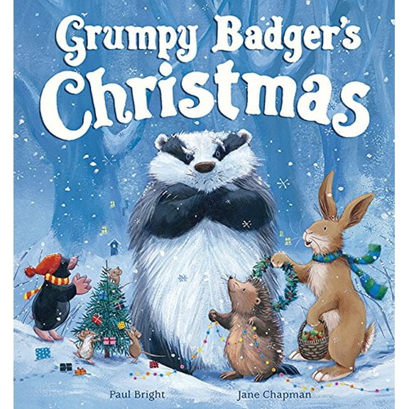 Pre-Owned Grumpy Badger's Christmas, 9781561486731, 1561486736, Paperback,