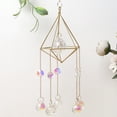 thumbnail image 3 of Atrapasueños de cristal, candelabro colgante de cristal, decoración de prismas para el hogar, bodas, plantas, decoración de automóviles, 3 of 5