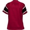 thumbnail image 2 of ProSphere Girls' Lafayette College End Zone Football Fan Jersey, 2 of 6