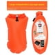 thumbnail image 2 of Bolsas secas impermeables flotador de natación seguridad marina bolsa de burbujas inflable Visible con espacio de almacenamiento y cinturón ajustable, 2 of 5