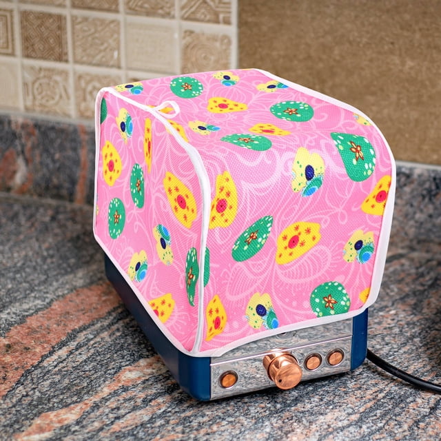 Raindrops Assorted Color Toaster Cover Protective Sleeve for Home Kitchen Appliances