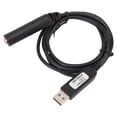 thumbnail image 1 of Adaptador de audio USB de 6.5 mm, Cable de Conmutacia USB de Longitud de Cable de 4.3ft de 4.3 Pies Con un conector Femenino de Audio de 6.5 mm Para OS X, 1 of 7