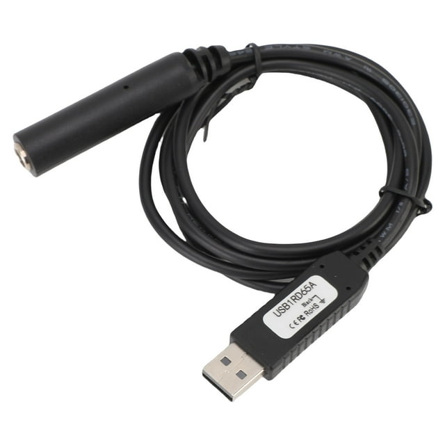 Adaptador de audio USB de 6.5 mm, Cable de Conmutacia USB de Longitud de Cable de 4.3ft de 4.3 Pies Con un conector Femenino de Audio de 6.5 mm Para OS X