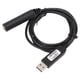 thumbnail image 1 of Adaptador de audio USB de 6.5 mm, Cable de Conmutacia USB de Longitud de Cable de 4.3ft de 4.3 Pies Con un conector Femenino de Audio de 6.5 mm Para OS X, 1 of 7