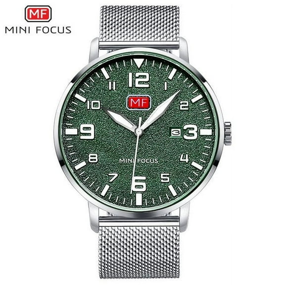 MINI FOCUS Men Watches Stainless Steel Waterproof Luxury Brand Fashion Quartz Watch Relogio Masculino Reloj Hombre Montre Homme