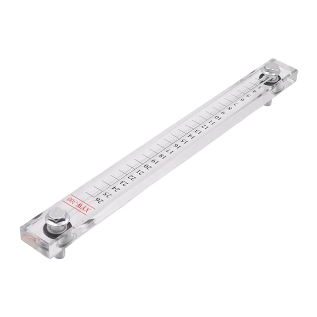 yuksok Hydraulic Liquid Level Gauge Accurate Professional Clear Oil Level Indicator XYW 300
