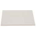 thumbnail image 3 of Unique Bargains 1 Pc Waterproof Soap Holder Trapezoid White Soap Holder for Bathroom 3.54"x3.54"x0.51", 3 of 6