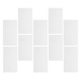 thumbnail image 4 of OUNONA White EVA Foam Squares with Double Sided Adhesive for DIY Crafts and Card Making Supplies 10 Sheets, 4 of 7