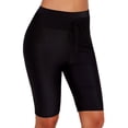thumbnail image 1 of Pantalones de baño, Leggings cortos de cintura alta Leggings cortos de cintura alta Pantalones de baño de cintura alta Fiel a su promesa, 1 of 7