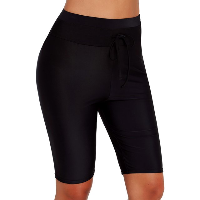 Pantalones de natación NikouMX Leggings cortos de cintura alta multifuncionales