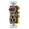 thumbnail image 2 of Bryant Electric RC108 Electrical, Combination Switch, Brown, 2 of 3