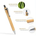 thumbnail image 6 of Ballpoint Pen Sets Bamboo Wood Writing Instrument (Set Of 10), 6 of 8