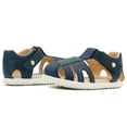 thumbnail image 2 of Huarache Cerrado para Niño Karsten moda Casual Confort Ajustable azul marino 15.5, 2 of 6