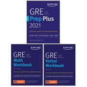 Kaplan Test Prep: GRE Complete 2021 : 3-Book Set: 6 Practice Tests + Proven Strategies + Online (Paperback)