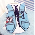 thumbnail image 1 of Ropa Para Mascotas Suministros Universales Para Mascotas Ropa Prop Adorable Interesante Primavera Verano Perro Chaleco Accesorios Adorno De Vestir seitruly PT002780-07, 1 of 1
