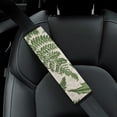 thumbnail image 4 of WYYP Fine Foliage Lace Universal Seat Belt Cushions for Car Interior Accessories 1Pcs, 4 of 5