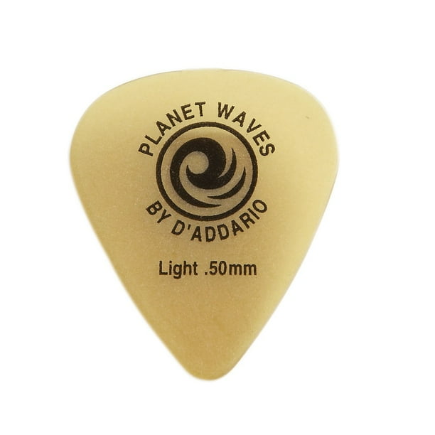 D'Addario Waves Cortex Guitar Picks Light 10 Pack