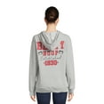 thumbnail image 5 of Betty Boop Juniors Pullover Hoodie with Long Sleeves, Sizes XS-3XL, 5 of 5