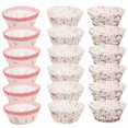 thumbnail image 2 of Round Shape Christmas Cake Cups 300 Pcs Oil Proof Ideal For Holiday Parties Weddings Birthday Celebrations, 2 of 5