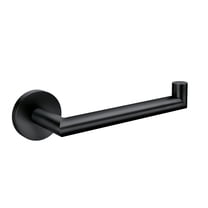 Moen Y5709 Arlys Wall Mounted Euro Toilet Paper Holder - Black