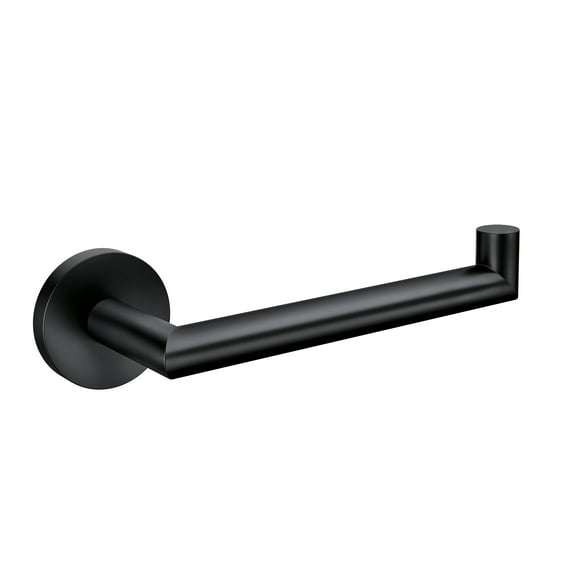 Moen Y5709 Arlys Wall Mounted Euro Toilet Paper Holder - Black