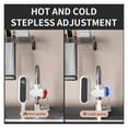 thumbnail image 5 of Electric Instant Water Heater Faucets for Kitchen Outdoor Home Hot and Cold Water Tap Demand Water heating, 5 of 7