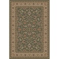 thumbnail image 1 of Infinity Home 549353 Barclay Sarouk Tapis Rectangulaire 2 Pi. 3 Po. x 3 Pi. 11 Po. Vert, 1 of 5
