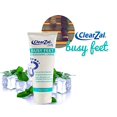 thumbnail image 3 of Crema para pies Clearzal Busy Feet Cooling Energizing 100ml, 3 of 8