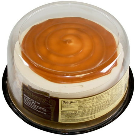 The Bakery Signature Golden Caramel Creme Cake, 34 oz