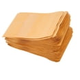 thumbnail image 2 of 100PCS Stand Up Pouch Kraft Paper Bag 5.5x7.9in Zip Waterproof with Matte Window Resealable Bag for Nuts Cookies, 2 of 16