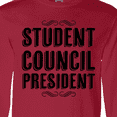 thumbnail image 4 of Inktastic Student Council President Long Sleeve T-Shirt, 4 of 5