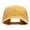 Gold, variant on Mini Buck Embroidered Unstructured Cotton Cap - Black OSFM