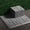 Gray, variant on 58 Pack Chevron Interlocking Deck Tiles Set, 44 Deck Tiles with 10 Edge Trims & 4 Corner Pieces, 12" x 12" x 0.9" Thick Waterproof PP Patio Flooring for Balcony, Patio, Porch & Backyard