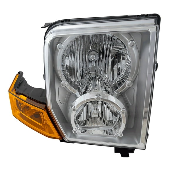 Headlight Compatible with JEEP COMMANDER 06-10 RH Assembly Halogen