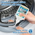 thumbnail image 3 of Mold Stain Home Remover Gel,16.9 Fl Oz Heavy-Duty Household Cleaner for Washing Machine Gasket,Grout Caulk, Bathroom,Bathtub,Refrigerator Strips,Front Load Washer Gasket, Grout Cleaner,Toilet gap, 3 of 4