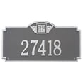 thumbnail image 1 of Monogram - Estate Wall - One Line- Pewter/Silver, 1 of 1