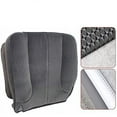 thumbnail image 2 of SecosAutoparts Driver Side Bottom Cloth Seat Cover Compatible with Ram 1500 2500 3500 SLT 2003-2005 Left Front Seat Bottom Cushion Cover Dark Gray, 2 of 6