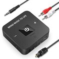 thumbnail image 2 of Golvery Bluetooth V5.0 Transmisor y Receptor con Óptico TOSLINK y 3.5m, 2 of 2