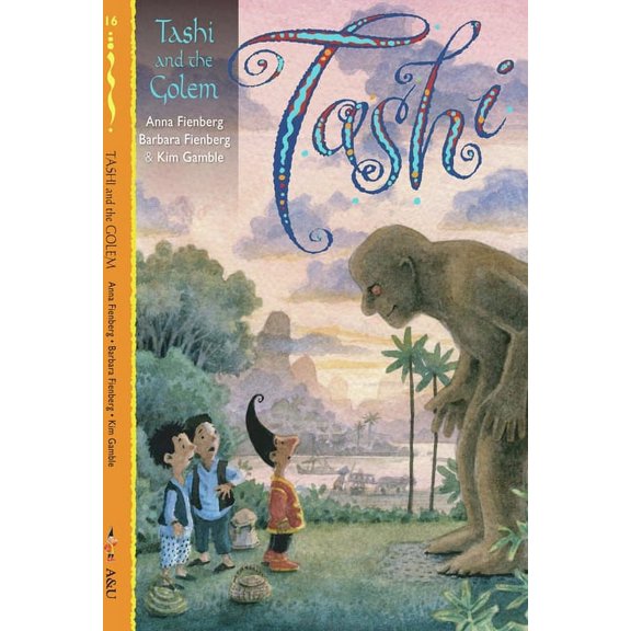 Tashi series: Tashi and the Golem (Series #16) (Paperback)