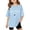 Light Blue, variant on Girls and Boys 250 Years America Anniversary T-Shirt - Soft, Breathable Casual Tee for Kids, Comfortable Daily Wear, 250th America Independence Day Anniversary Shirt 110