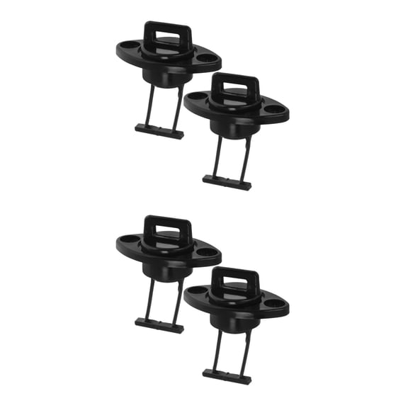 MLINS 4 pcs Kayak Scupper Plugs Nylon Drain Plug Kit For Canoe Kayak Nylon Kayak Drain Plug Kit Kayak Replacement Plugs Kayak Stopper