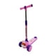 thumbnail image 1 of Scooter Patín De Zorrito Con Luz y Sonido De Pie 3 Colores rosa, 1 of 6