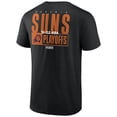 thumbnail image 3 of Men's Fanatics Black Phoenix Suns 2022 NBA Playoffs Dunk T-Shirt, 3 of 5