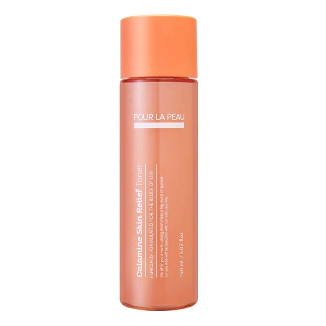 POUR LA PEAU Tónico para aliviar la piel de calamina para piel calmante piel sensible piel seca 5.1 fl oz/5.07 fl.oz.