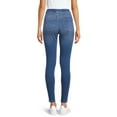 thumbnail image 2 of No Boundaries Juniors Pull On Skinny Jeggings, Sizes S-XXXL, 2 of 5