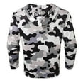 thumbnail image 6 of CONFREE Men's Hoodie Camouflage Prints Cooling Hoodies For Men Long Sleeve Lightweight Casual Pullover Hooded Sweatshirts, 6 of 8