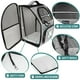thumbnail image 4 of Mochila para perros PetaMi para gatos y cachorros de hasta 8 kg, color gris, 4 of 7