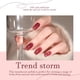 thumbnail image 3 of Set de esmaltes de uñas SHOYUM Jelly Nude Gel, 24 unidades, con capa superior y base, 3 of 7